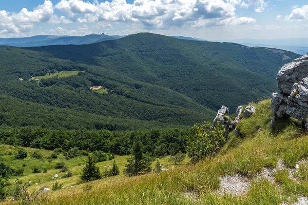 Niesamowity Krajobraz Lato Stara Planina Bałkanów Góry Shipka Szczyt Stara — Zdjęcie stockowe