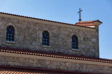 Ortaçağ kutsal Kırk Şehitler kilise - Ortodoks Kilisesi 1230 yılında kasaba, Veliko Tarnovo yılında, Bulgaristan inşa
