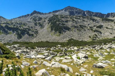 Banderishki Kınalı tepe, Pirin Dağı, Bulgaristan, yatay
