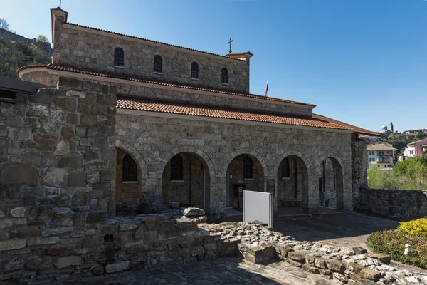 Medieval Iglesia Los Santos Cuarenta Mártires Iglesia Ortodoxa Oriental Construida — Foto de Stock