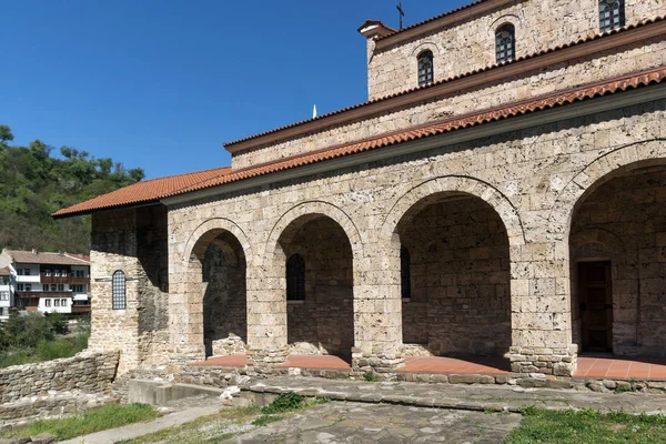 Średniowieczny Kościół Świętych Czterdziestu Męczenników Cerkiew Prawosławna Zbudowana 1230 Miejscowości — Zdjęcie stockowe