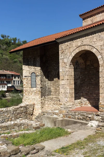 중세는 거룩한 1230에서 건설에 타운의 불가리아 정교회 — 스톡 사진