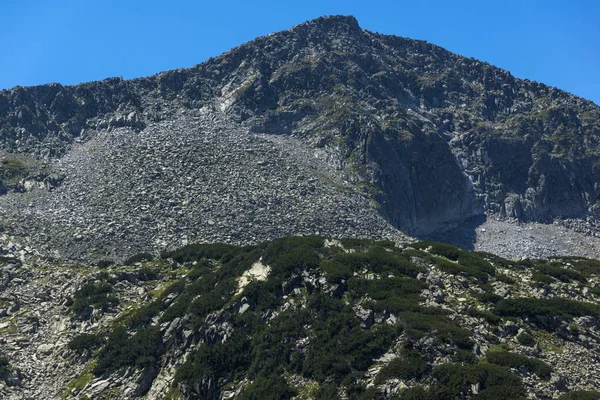 Landschap Met Banderishki Chukar Peak Pirin Gebergte Bulgarije — Stockfoto