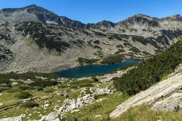 Paysage Étonnant Lac Dalgoto Long Pirin Mountain Bulgarie — Photo