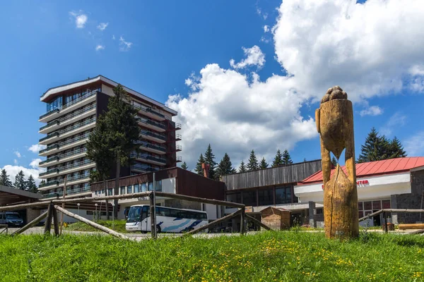 Pamporovo Bulgarie Août 2018 Vue Été Station Ski Pamporovo Rhodope — Photo