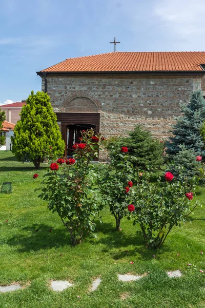 Edirne Törökország Május 2018 Középkori Bolgár Templom Szent Konstantin Füzesabony — Stock Fotó