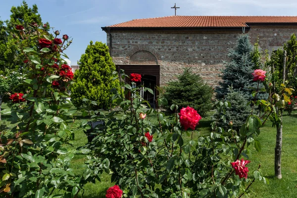 Edirne Törökország Május 2018 Középkori Bolgár Templom Szent Konstantin Füzesabony — Stock Fotó