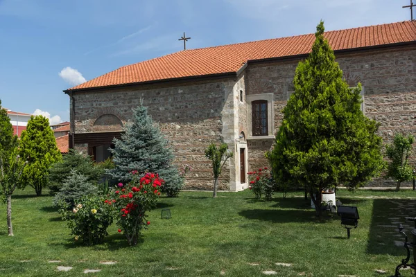 Edirne Turkiet Maj 2018 Medeltida Bulgariska Kyrkan Saint Constantine Och — Stockfoto
