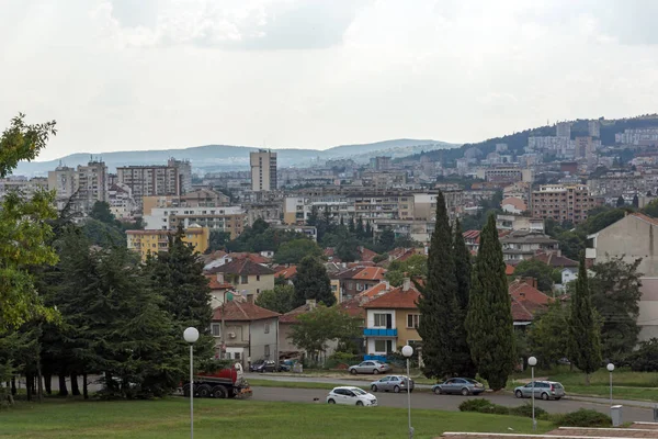 Stara Zagora Bulgaria August 2018 Panoramablick Auf Die Stadt Stara — Stockfoto