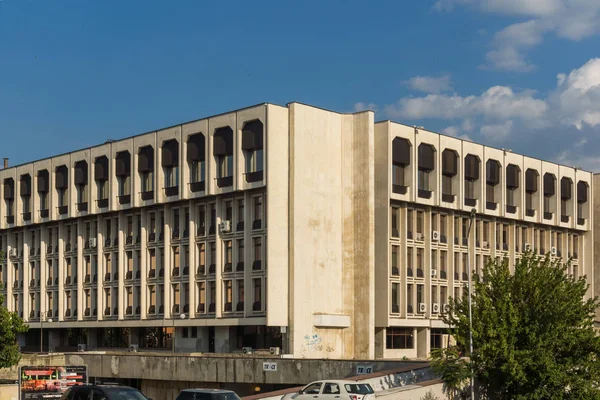 Stara Zagora Bulharsko Srpna 2018 Regionální Knihovna Centru Města Stara — Stock fotografie