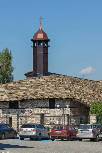 Tryavna Bulgária Julho 2018 Igreja Medieval São Miguel Arcanjo Cidade — Fotografia de Stock
