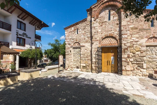 Νεσέμπαρ Βουλγαρία Αυγούστου 2018 Εξωτερικά Της Αρχαία Εκκλησία Του Αγίου — Φωτογραφία Αρχείου