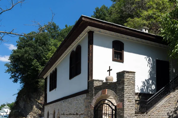 Średniowieczny Klasztor Joachim Następnie Skręca Kriwa Pałanka Region Republika Macedonii — Zdjęcie stockowe