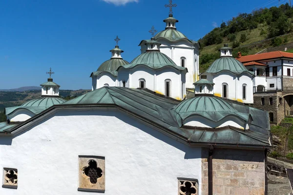 Mosteiro Medieval São Joaquim Osogovo Região Kriva Palanka República Macedónia — Fotografia de Stock