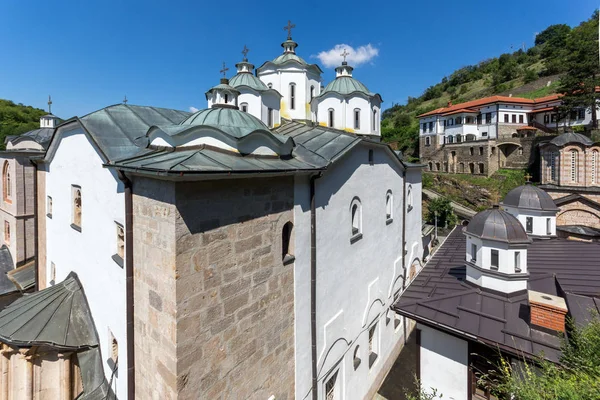 Середньовічний Монастир Святого Йоахім Osogovo Kriva Паланки Обл Республіка Македонія — стокове фото
