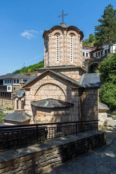 Monasterio Medieval San Joaquín Osogovo Región Kriva Palanka República Macedonia — Foto de Stock