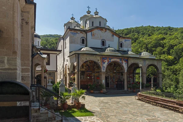 Середньовічний Монастир Святого Йоахім Osogovo Kriva Паланки Обл Республіка Македонія — стокове фото