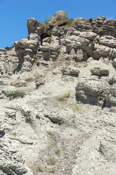 Paisaje Con Formación Rocosa Ciudad Piedra Kuklica Cerca Ciudad Kratovo — Foto de Stock