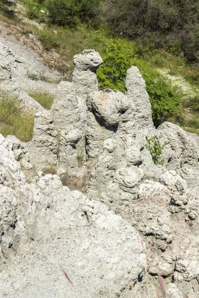 Landschaft Mit Felsformation Steinstadt Kuklica Der Nähe Der Stadt Kratovo — Stockfoto