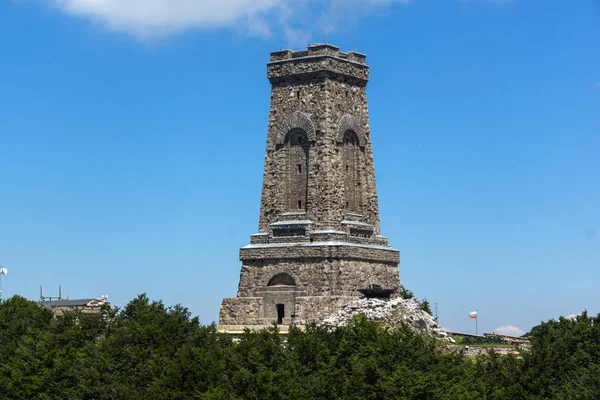 Anıt Özgürlük Shipka Yatay Için Stara Planina Balkan Dağ Stara — Stok fotoğraf