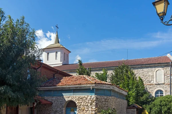 Nessebar Bulgarije Augustus 2018 Ruïnes Van Oude Kerk Van Saint — Stockfoto