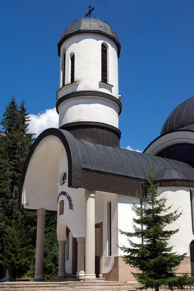 Pamporovo Bulgarien Augusti 2018 Kyrkan Antagandet Den Mest Heliga Moder — Stockfoto