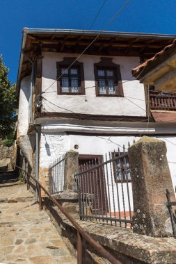 Kratovo, Makedonya - 21 Temmuz 2018: Ortaçağ Ortodoks Kilisesi Kıratova kasaba, Makedonya Cumhuriyeti Merkezi