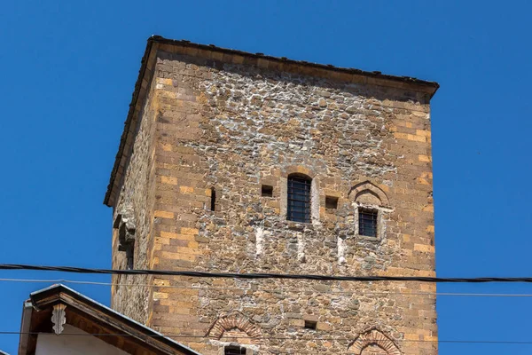 Kratovo Macedonië Juli 2018 Oude Middeleeuwse Toren Het Centrum Van — Stockfoto