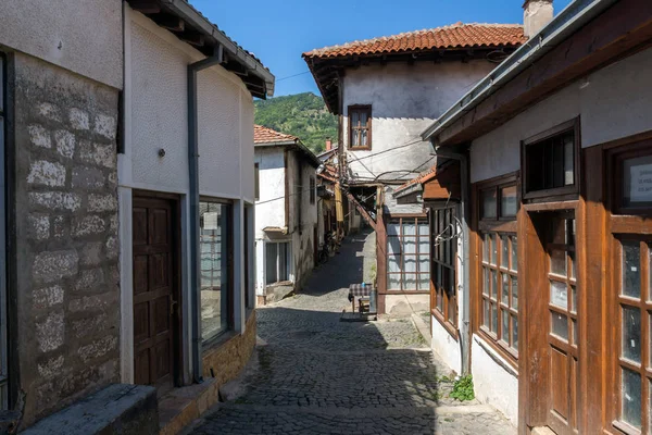 Kratovo Macedonia July 2018 Old Houses Center Town Kratovo Republic — Stock Photo, Image