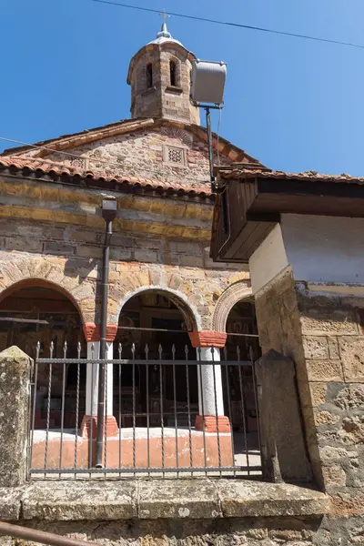 Kratovo Macedonia Julho 2018 Igreja Ortodoxa Medieval Centro Cidade Kratovo — Fotografia de Stock