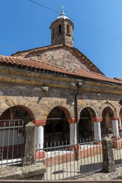 Kratovo Macedonia Julio 2018 Iglesia Ortodoxa Medieval Centro Ciudad Kratovo —  Fotos de Stock