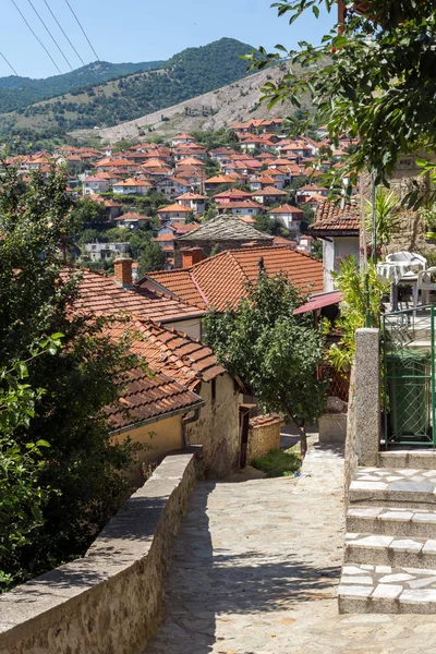 Kratovo Macedonia July 2018 Pemandangan Panorama Kota Kratovo Republik Makedonia — Stok Foto