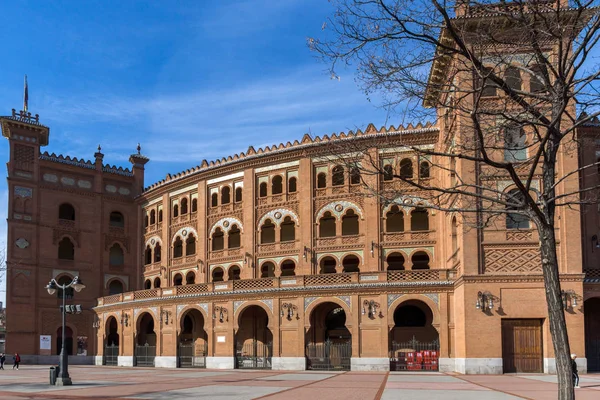 Madrid Spanya Ocak 2018 Las Ventas Bullring Plaza Toros Las — Stok fotoğraf