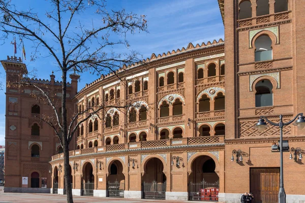 Madrid Spanien Januar 2018 Las Ventas Stierkampfarena Plaza Toros Las — Stockfoto