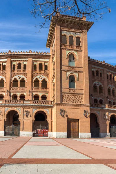 Madrid Spanya Ocak 2018 Las Ventas Bullring Plaza Toros Las — Stok fotoğraf