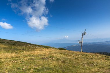 The Lower Lake, Rila Mountain, The Seven Rila Lakes, Bulgaristan 'ın panoramik manzarası