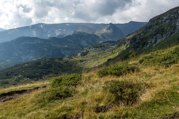 Panoramic view of The Lower Lake, Rila Mountain, The Seven Rila Lakes, Bulgaria