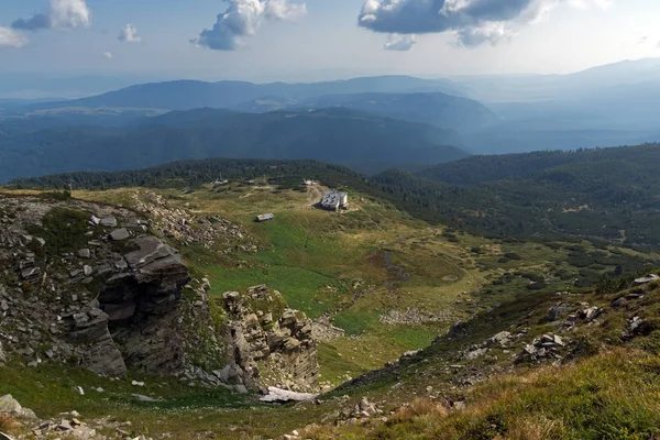 Panoramic view of The Lower Lake, Rila Mountain, The Seven Rila Lakes, Bulgaria