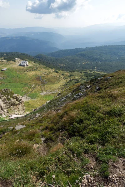 Panoramic view of The Lower Lake, Rila Mountain, The Seven Rila Lakes, Bulgaria