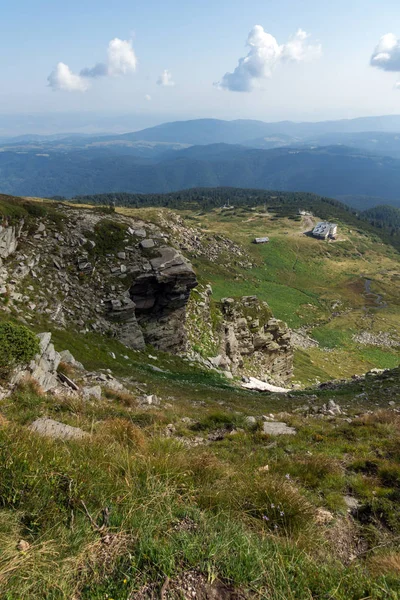 Panoramic view of The Lower Lake, Rila Mountain, The Seven Rila Lakes, Bulgaria