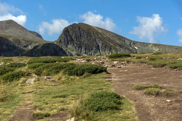 Panoramic view of The Lower Lake, Rila Mountain, The Seven Rila Lakes, Bulgaria