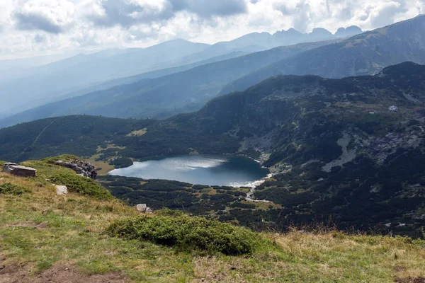 Bulgaristan Yedi Rila Gölü Yakınlarındaki Rila Mountan Yaz Manzarası — Stok fotoğraf