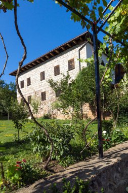 Aziz Başmelek Michael ve Aziz Hermit Gabriel Lesnovo, Probistip bölgesi, Makedonya Cumhuriyeti, Ortaçağ Lesnovo Manastırı