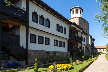 Aziz Başmelek Michael ve Aziz Hermit Gabriel Lesnovo, Probistip bölgesi, Makedonya Cumhuriyeti, Ortaçağ Lesnovo Manastırı