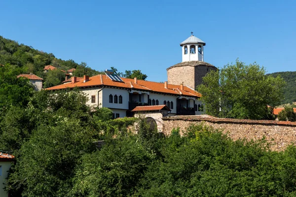 Middeleeuwse Lesnovo Klooster Van Archangel Michael Hermit Gabriel Van Lesnovo — Stockfoto