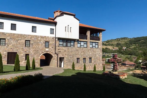 Aziz Başmelek Michael ve Aziz Hermit Gabriel Lesnovo, Probistip bölgesi, Makedonya Cumhuriyeti, Ortaçağ Lesnovo Manastırı