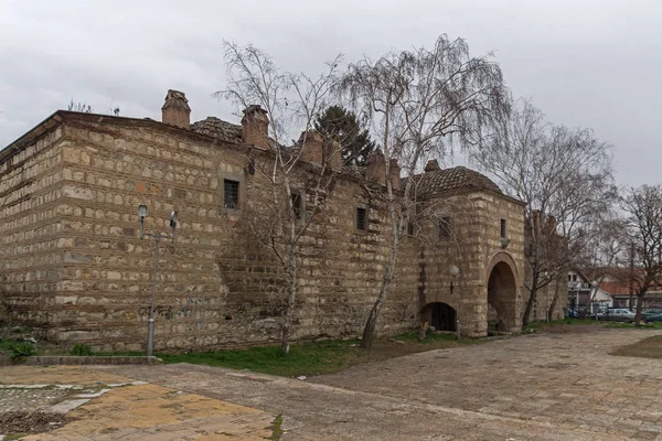Skopje Makedonya Şubat 2018 Ruins Kurshumli Içinde Eski Bir Şehir — Stok fotoğraf