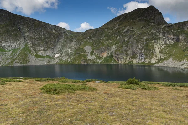 Yaz görünümü böbrek Lake, Rila Dağı, yedi Rila göller, Bulgaristan