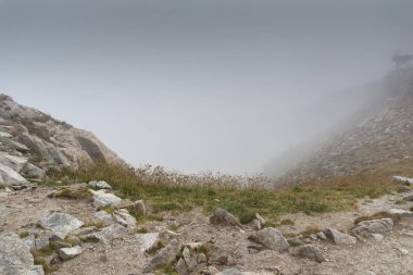 Musala tepe, Rila Dağı, Bulgaristan üzerinden muhteşem panoramik görünümü