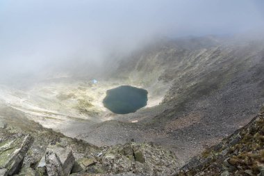 Musala tepe, Rila Dağı, Bulgaristan üzerinden muhteşem panoramik görünümü